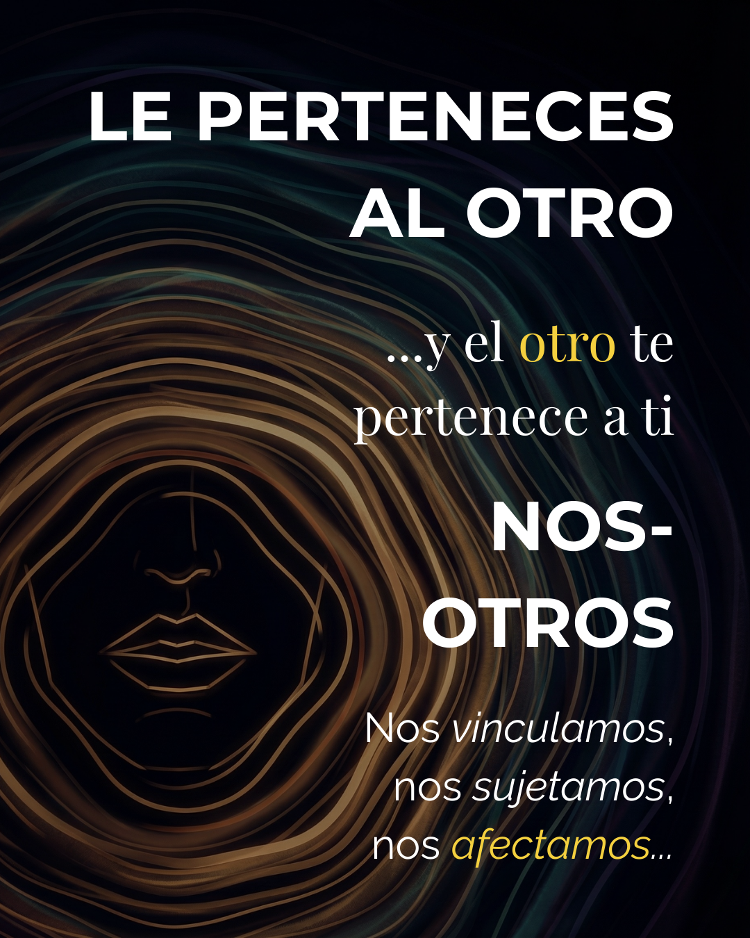 Intersubjetividad y Poder: La Palabra del Otro Como Estructura Viva